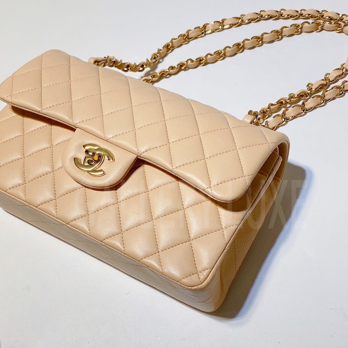 No.3283-Chanel Lambskin Classic Flap 23cm (Brand New / 全新)