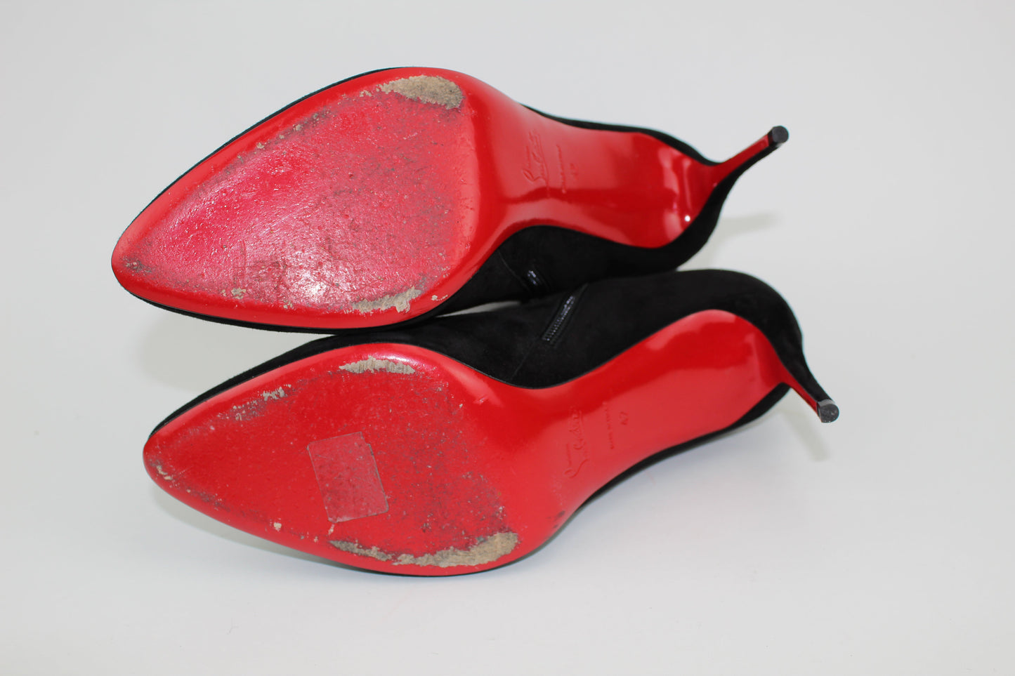 CHRISTIAN LOUBOUTIN ELOISE BOOTY 85mm