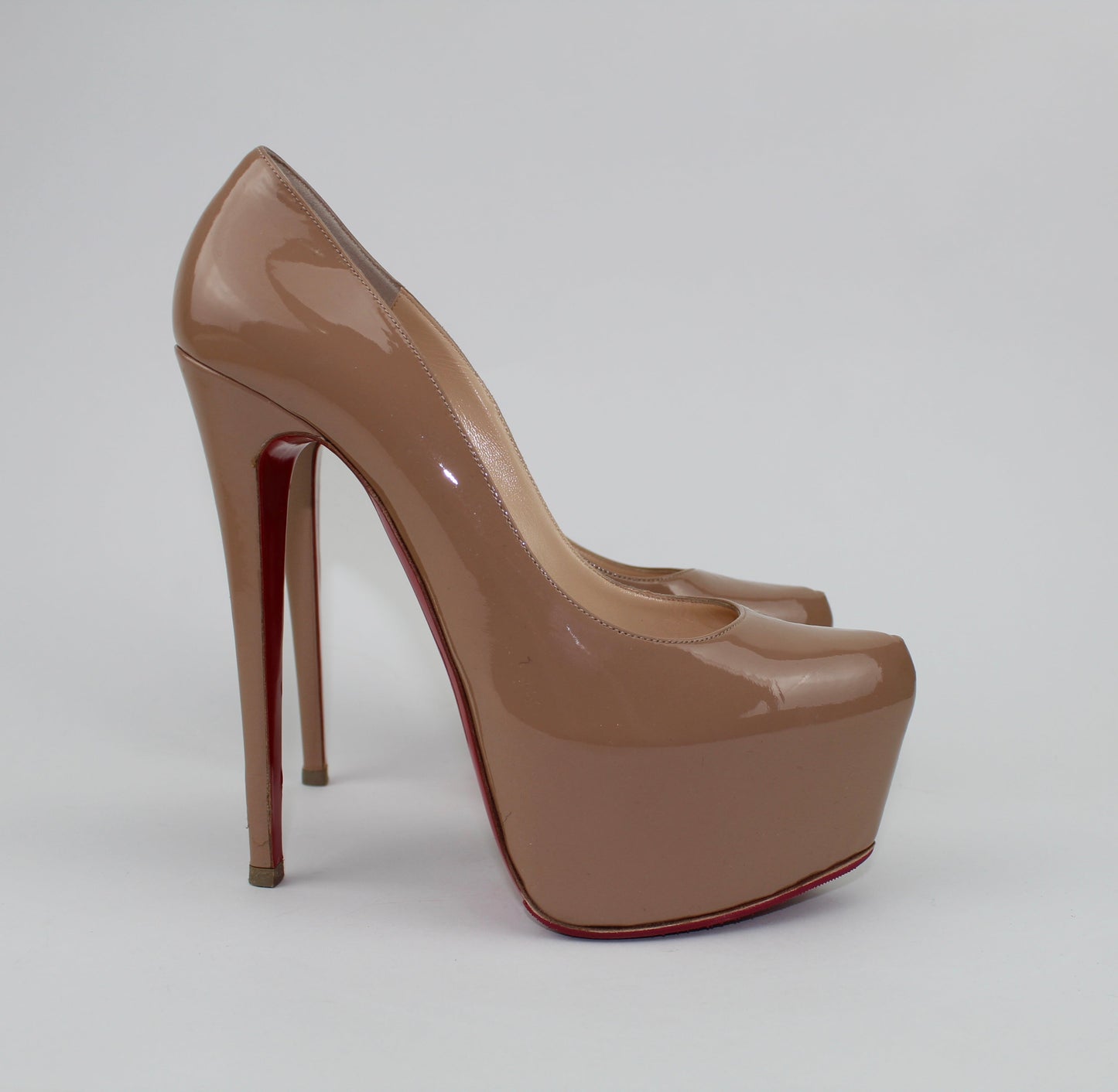 CHRISTIAN LOUBOUTIN DAFFODILE 160mm PLATFORM PUMPS