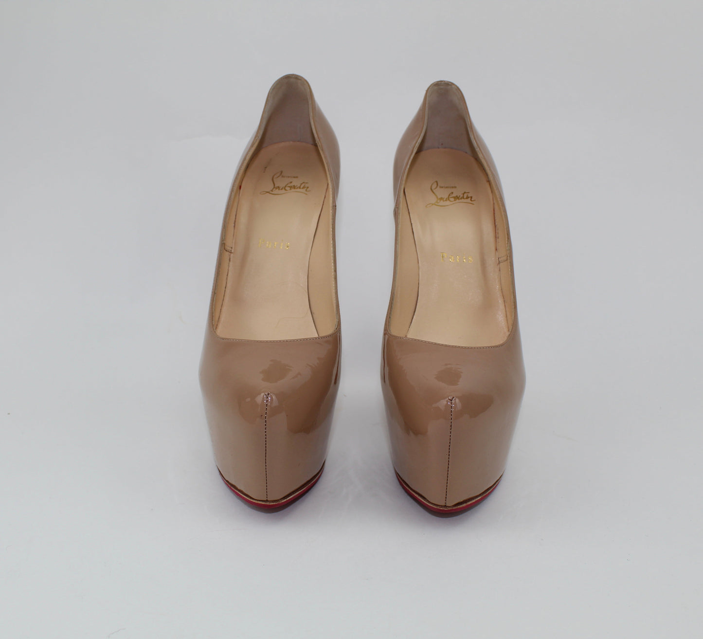 CHRISTIAN LOUBOUTIN DAFFODILE 160mm PLATFORM PUMPS