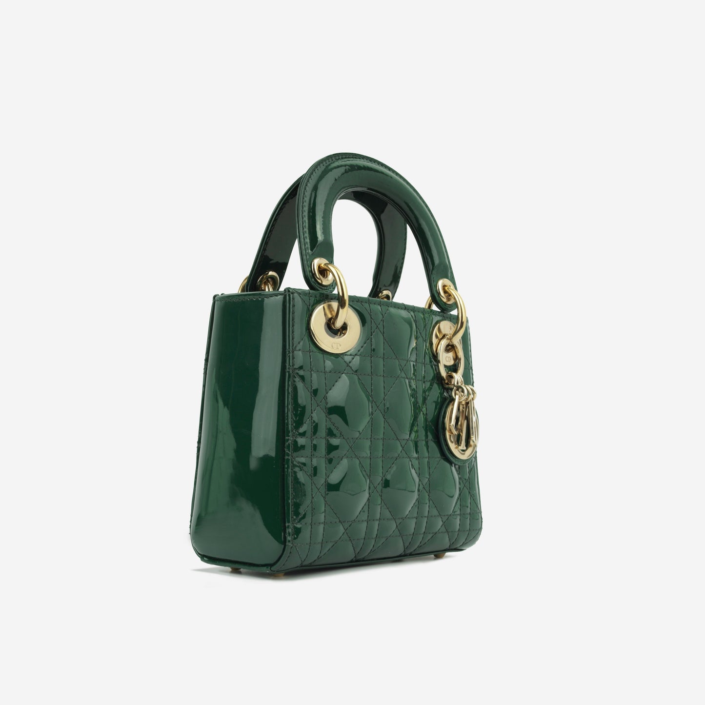 Luxury Dior Mini Lady Luxury Dior - Hunter Green