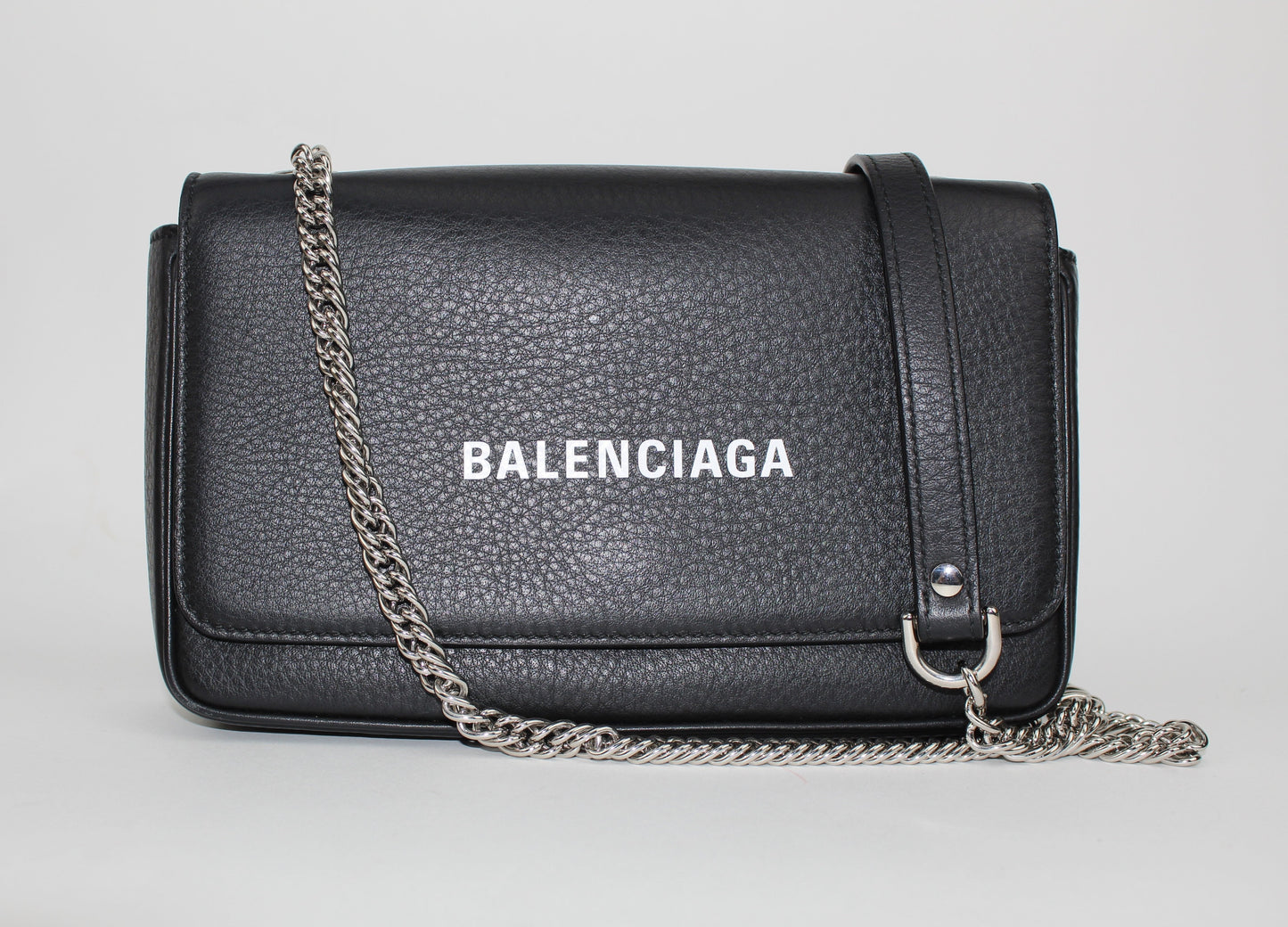 BALENCIAGA EVERYDAY WALLET ON CHAIN