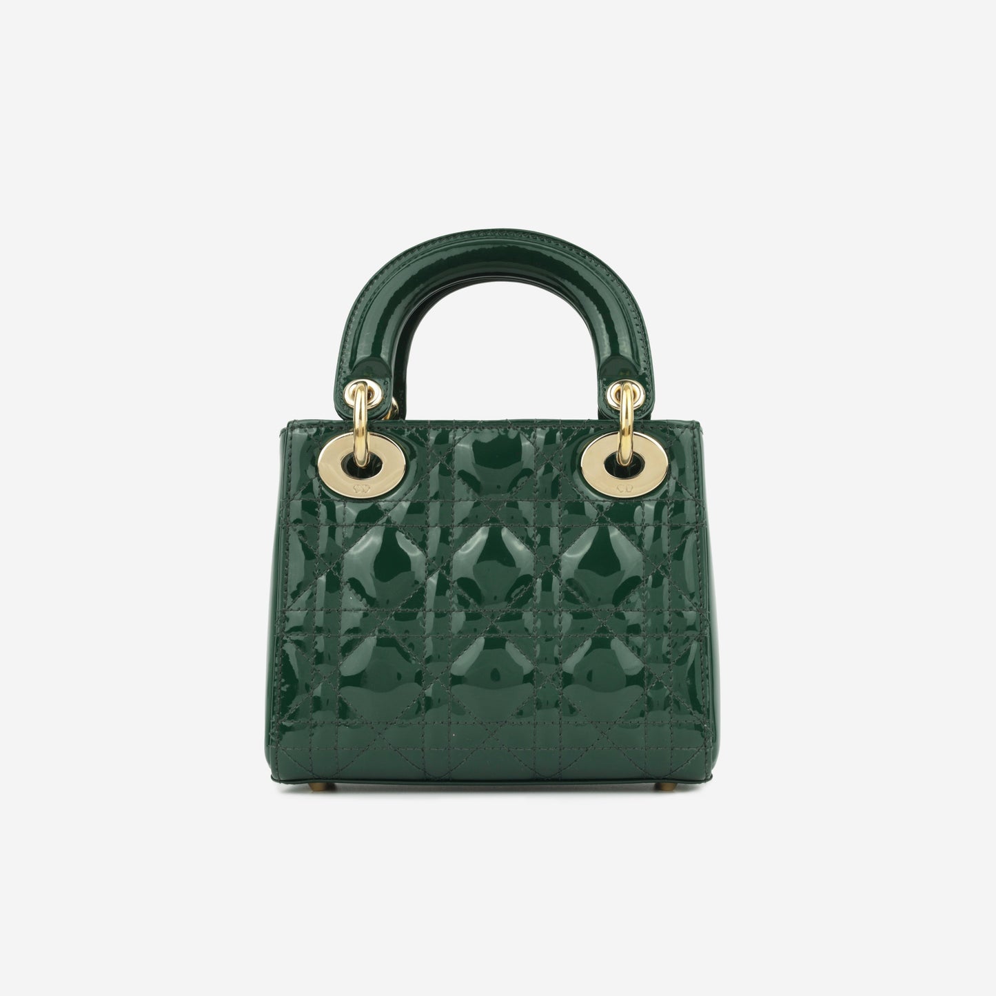 Luxury Dior Mini Lady Luxury Dior - Hunter Green