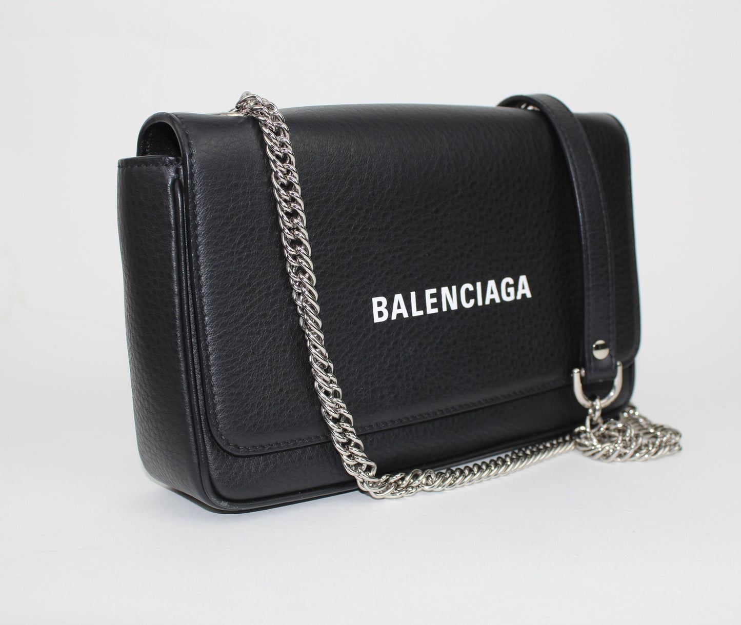 BALENCIAGA EVERYDAY WALLET ON CHAIN