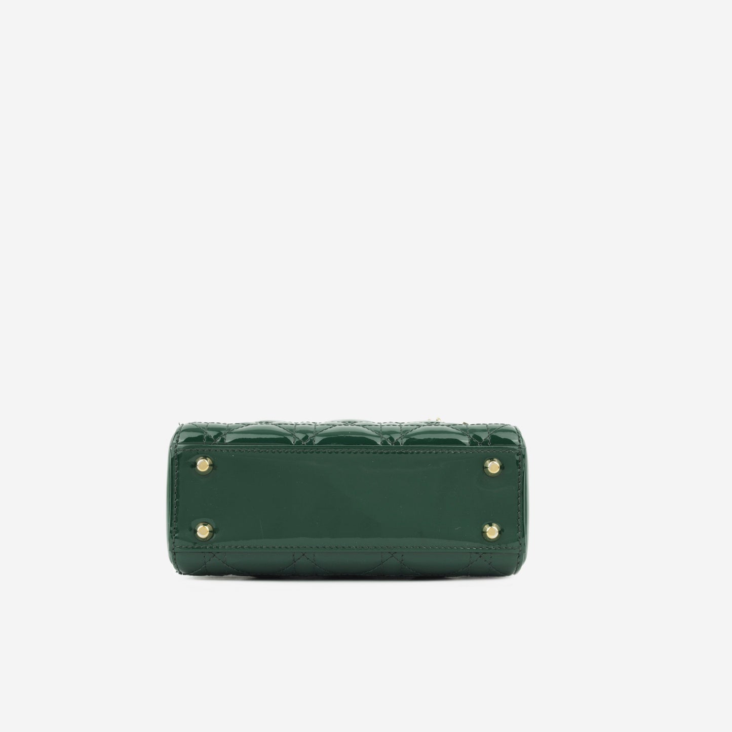 Luxury Dior Mini Lady Luxury Dior - Hunter Green