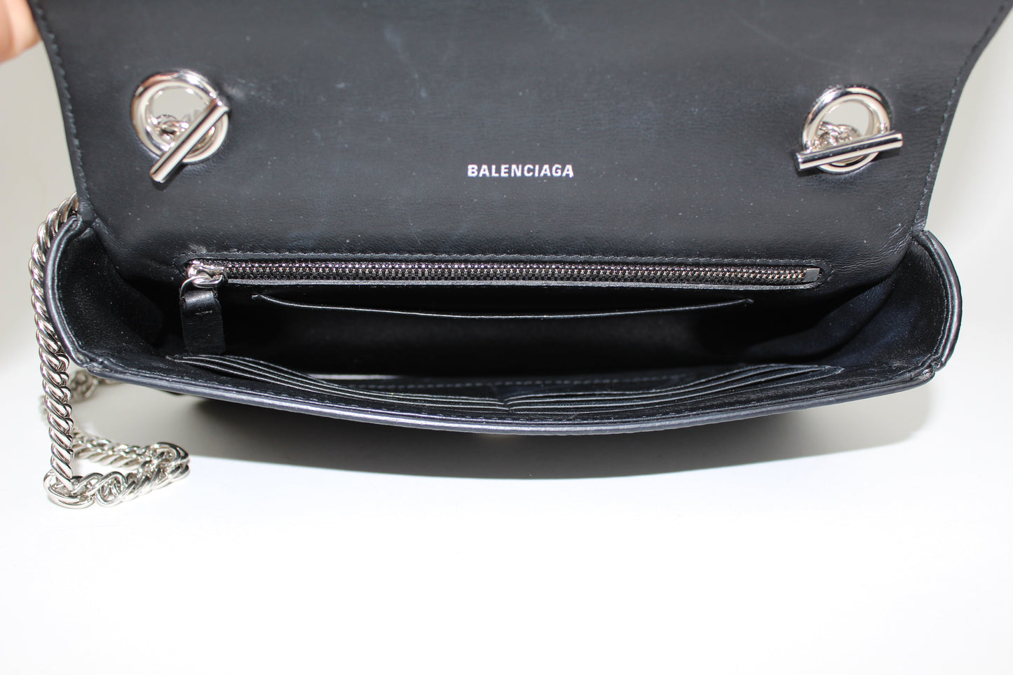 BALENCIAGA EVERYDAY WALLET ON CHAIN