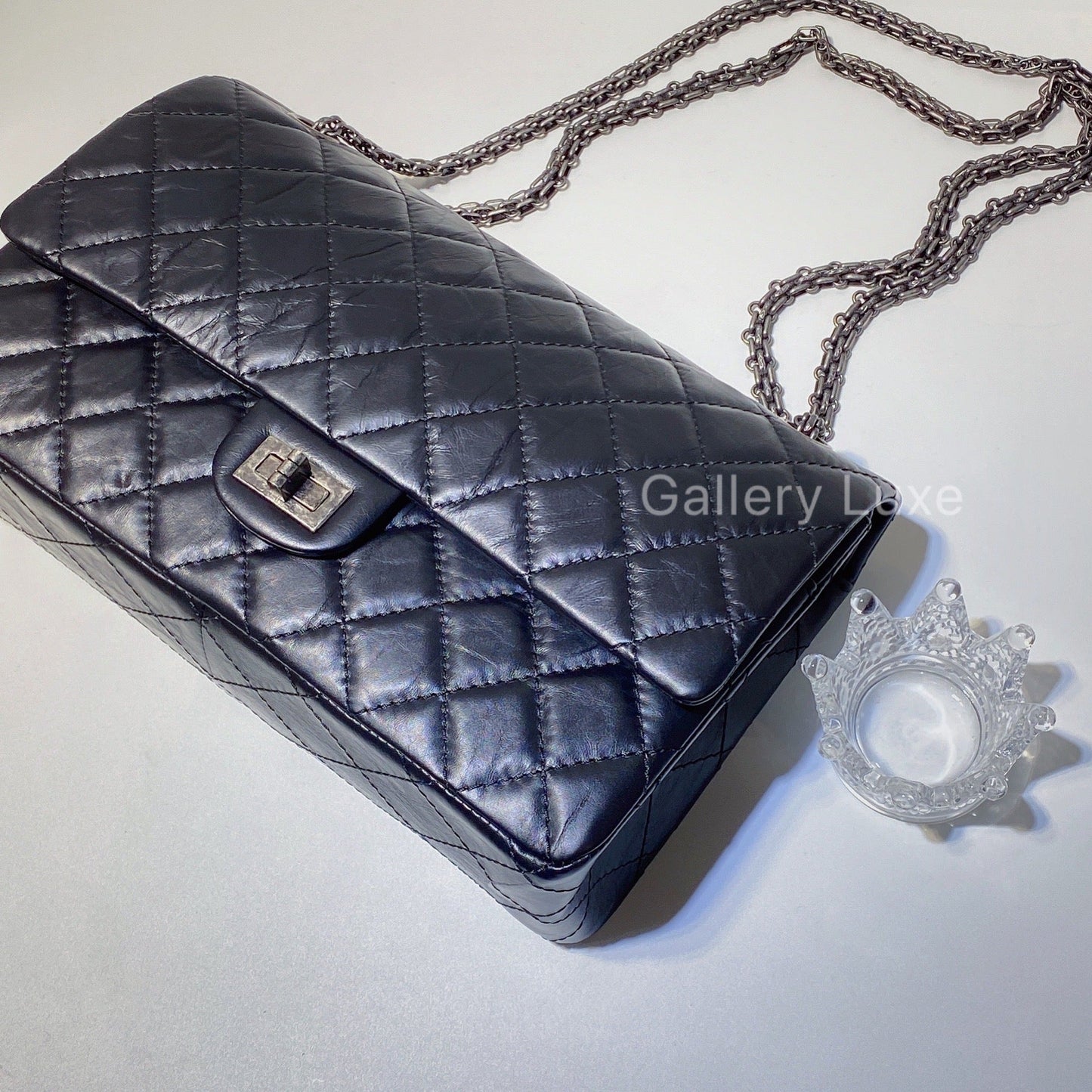 No.2687-Chanel Reissue 2.55 Flap Bag 28cm (Unused/未使用品)