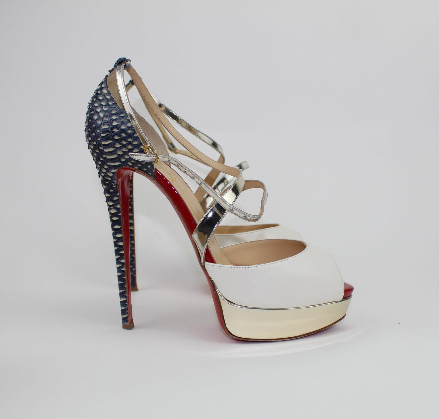 CHRISTIAN LOUBOUTIN CROSS ME 150MM