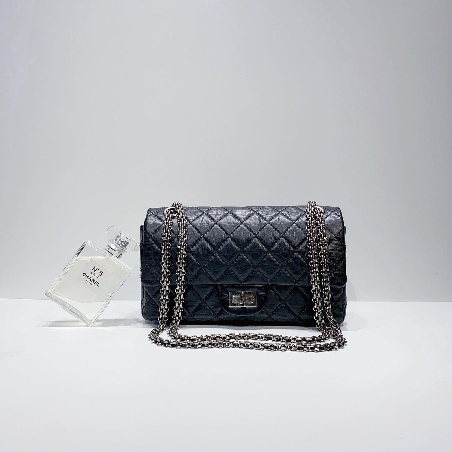 No.3879-Chanel Reissue 2.55 Small Flap Bag