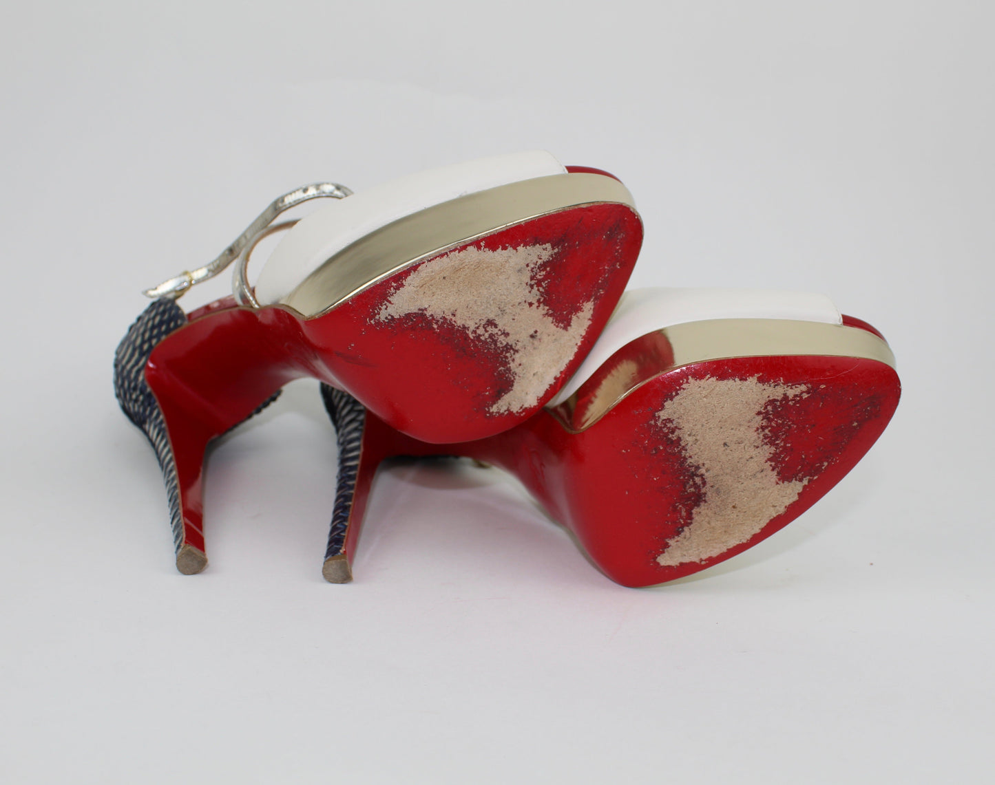 CHRISTIAN LOUBOUTIN CROSS ME 150MM