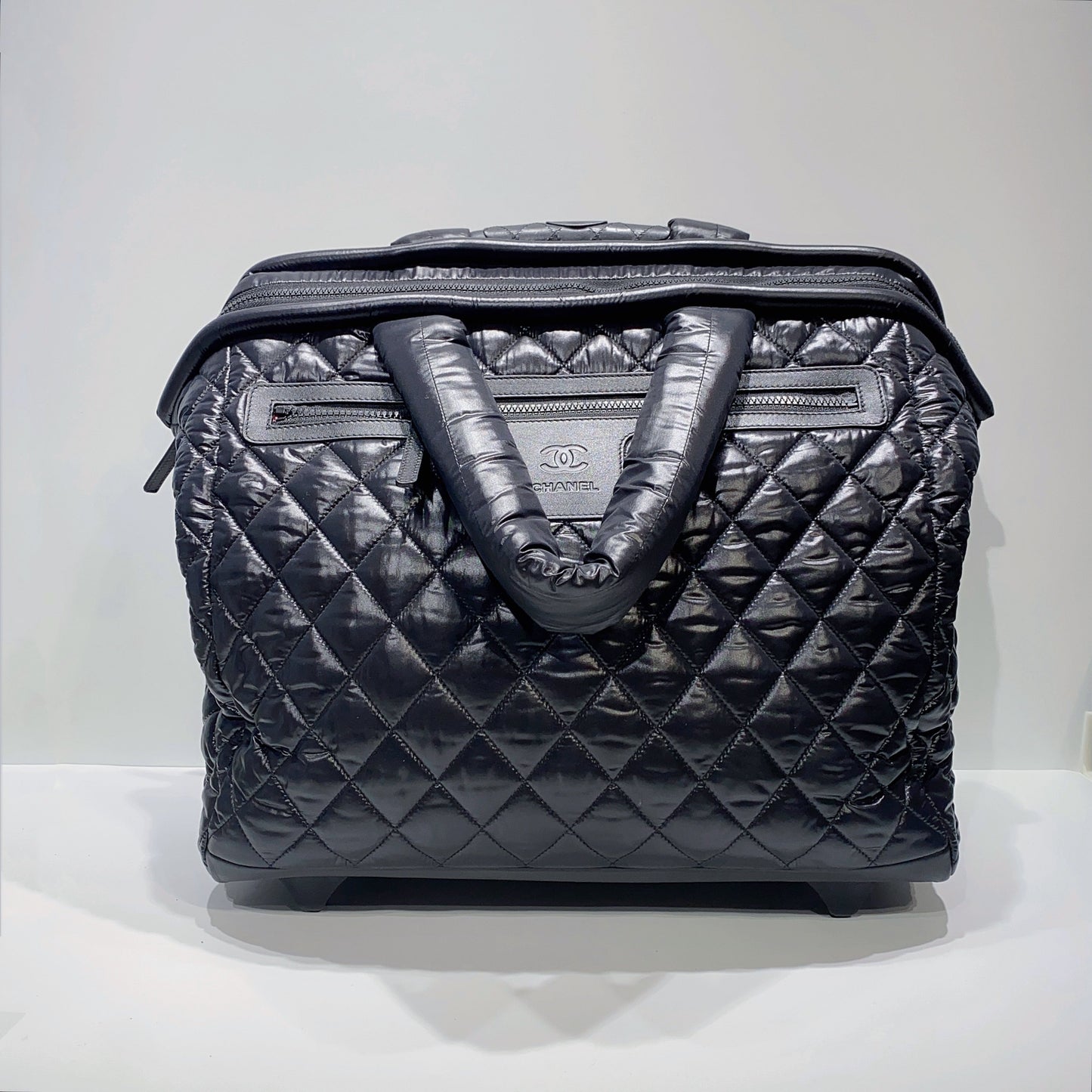 No.3802-Chanel Small Coco Travel Trolley