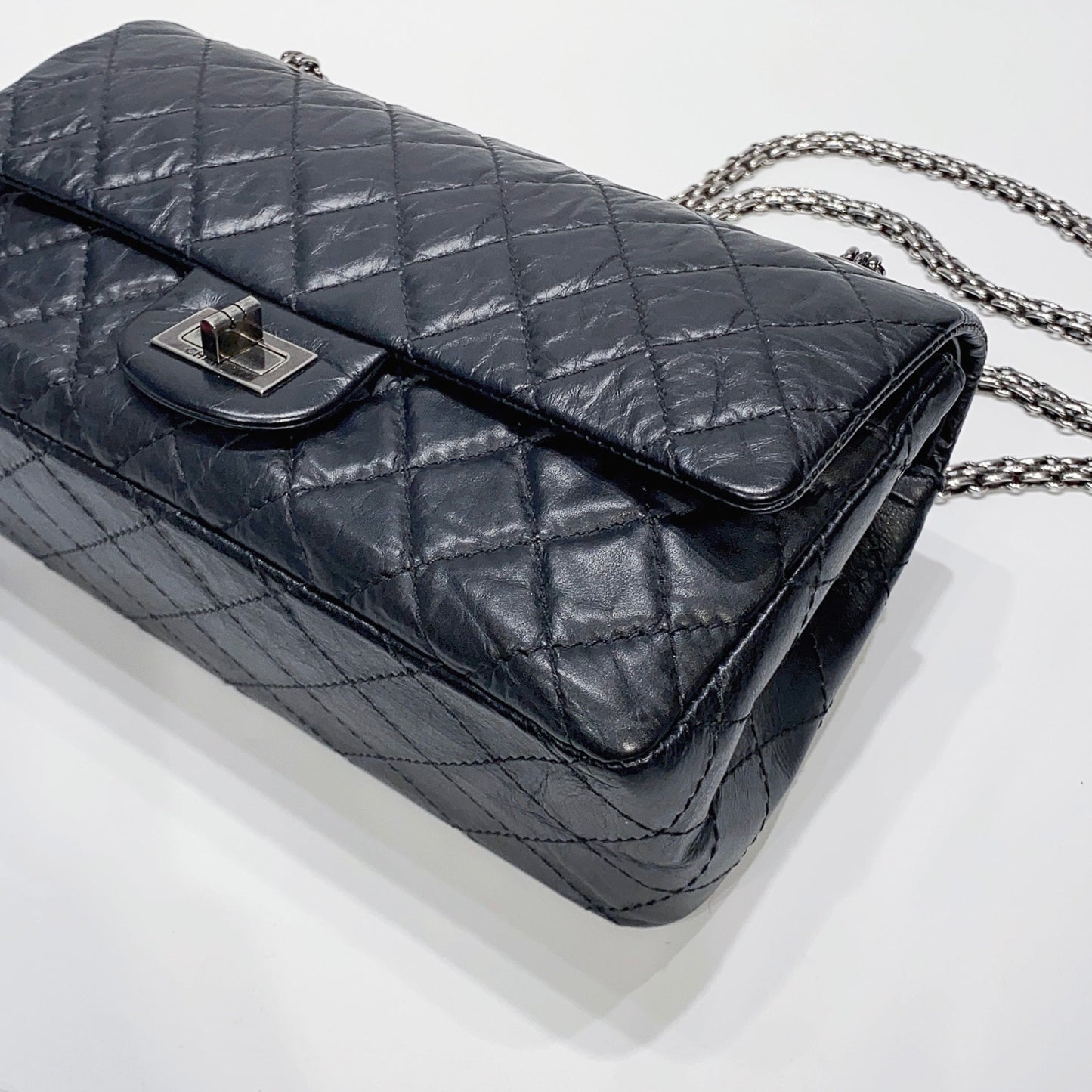 No.3879-Chanel Reissue 2.55 Small Flap Bag