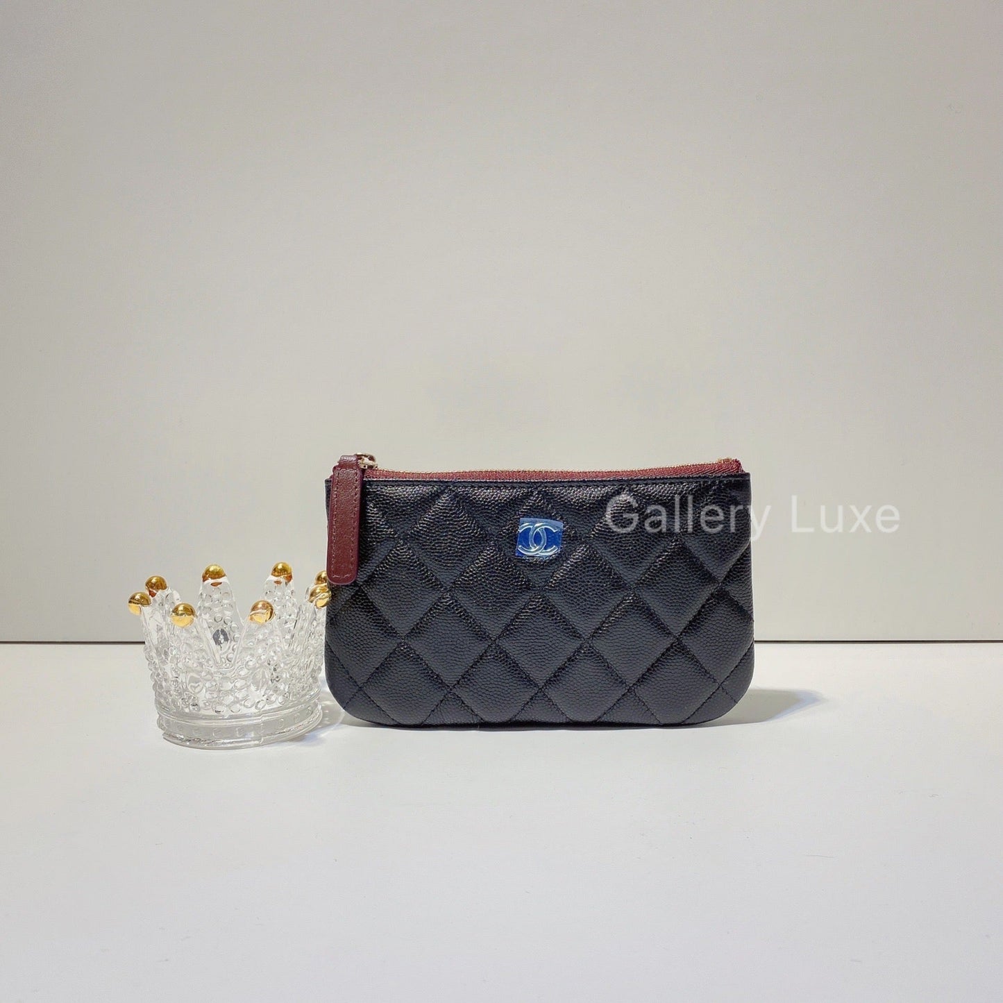 No.2686-Chanel Caviar Mini O Case Pouch (Brand New/全新)