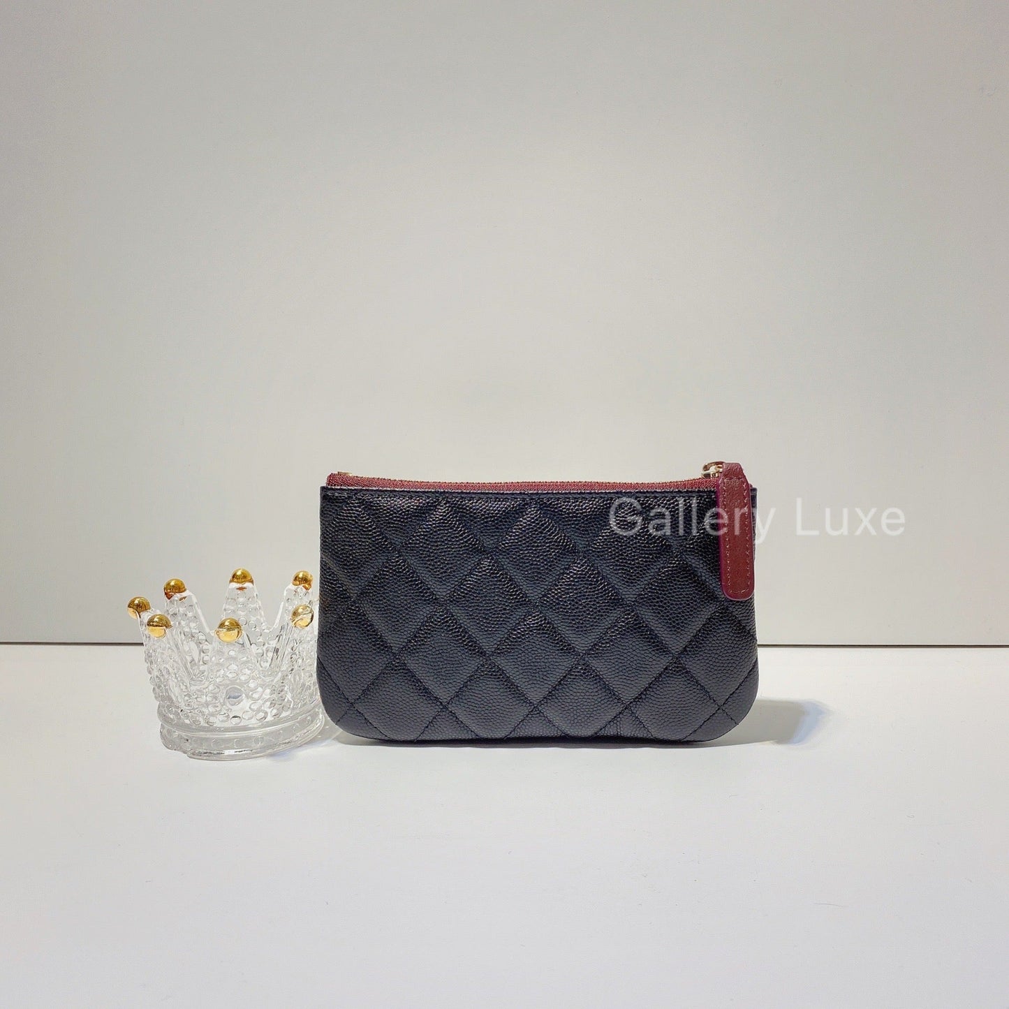 No.2686-Chanel Caviar Mini O Case Pouch (Brand New/全新)