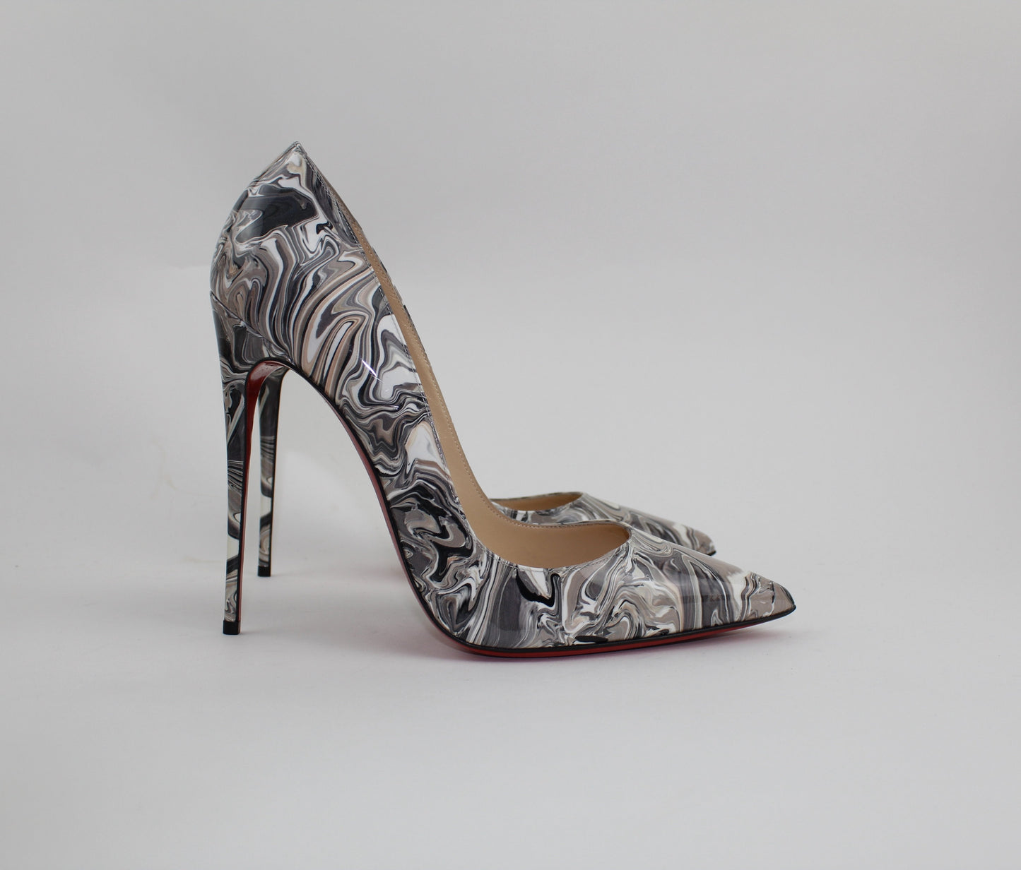 CHRISTIAN LOUBOUTIN SO KATE 120 PATENT APT