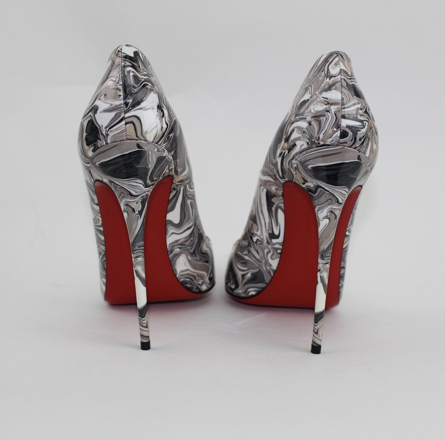 CHRISTIAN LOUBOUTIN SO KATE 120 PATENT APT
