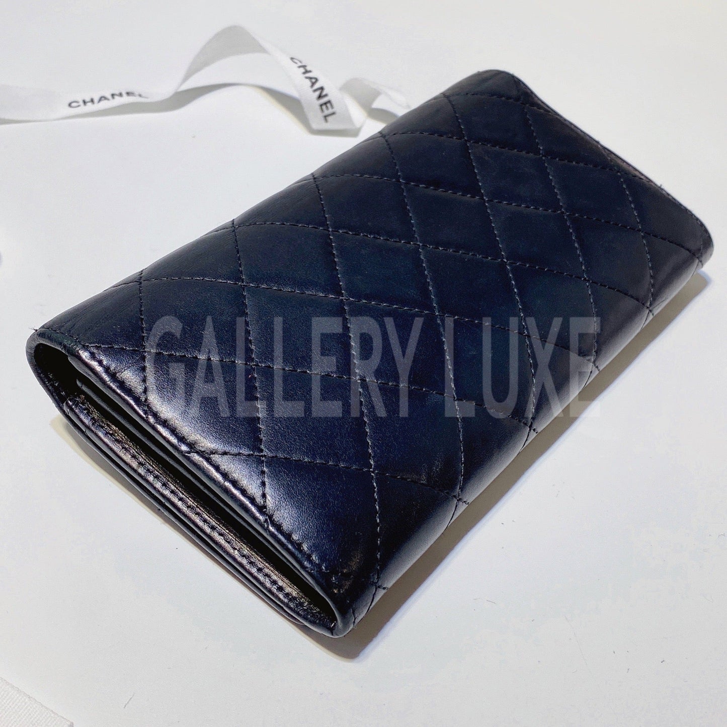 No.3843-Chanel Cambon Long Wallet