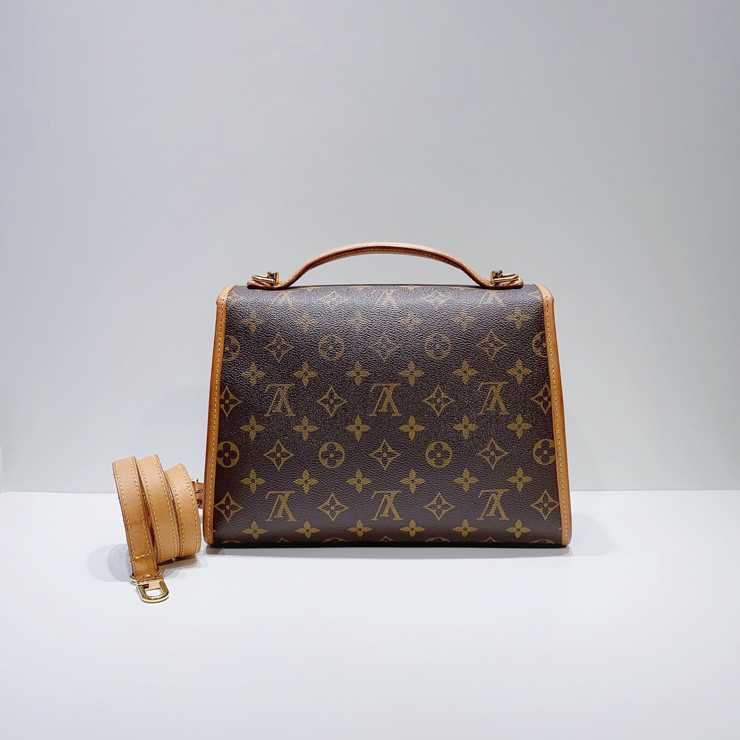 No.3776-Louis Vuitton Vintage Monogram Bel Air 2 Ways Bag