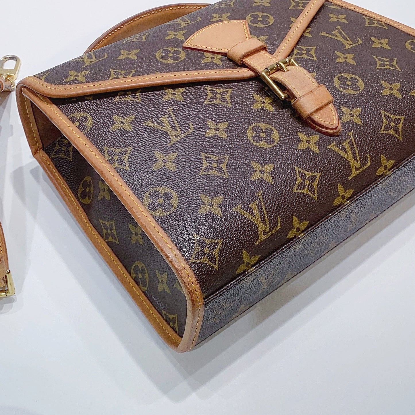 No.3776-Louis Vuitton Vintage Monogram Bel Air 2 Ways Bag