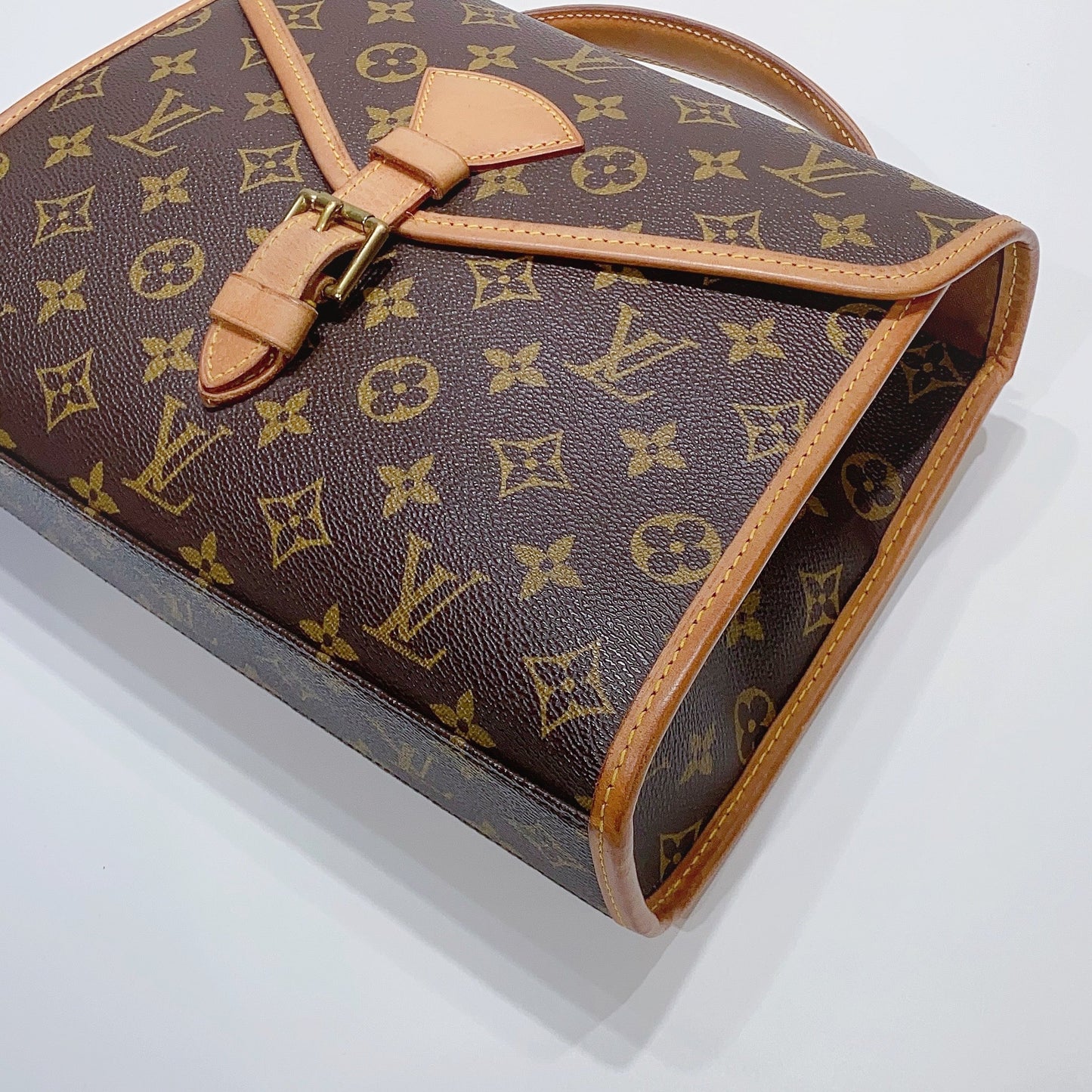 No.3776-Louis Vuitton Vintage Monogram Bel Air 2 Ways Bag