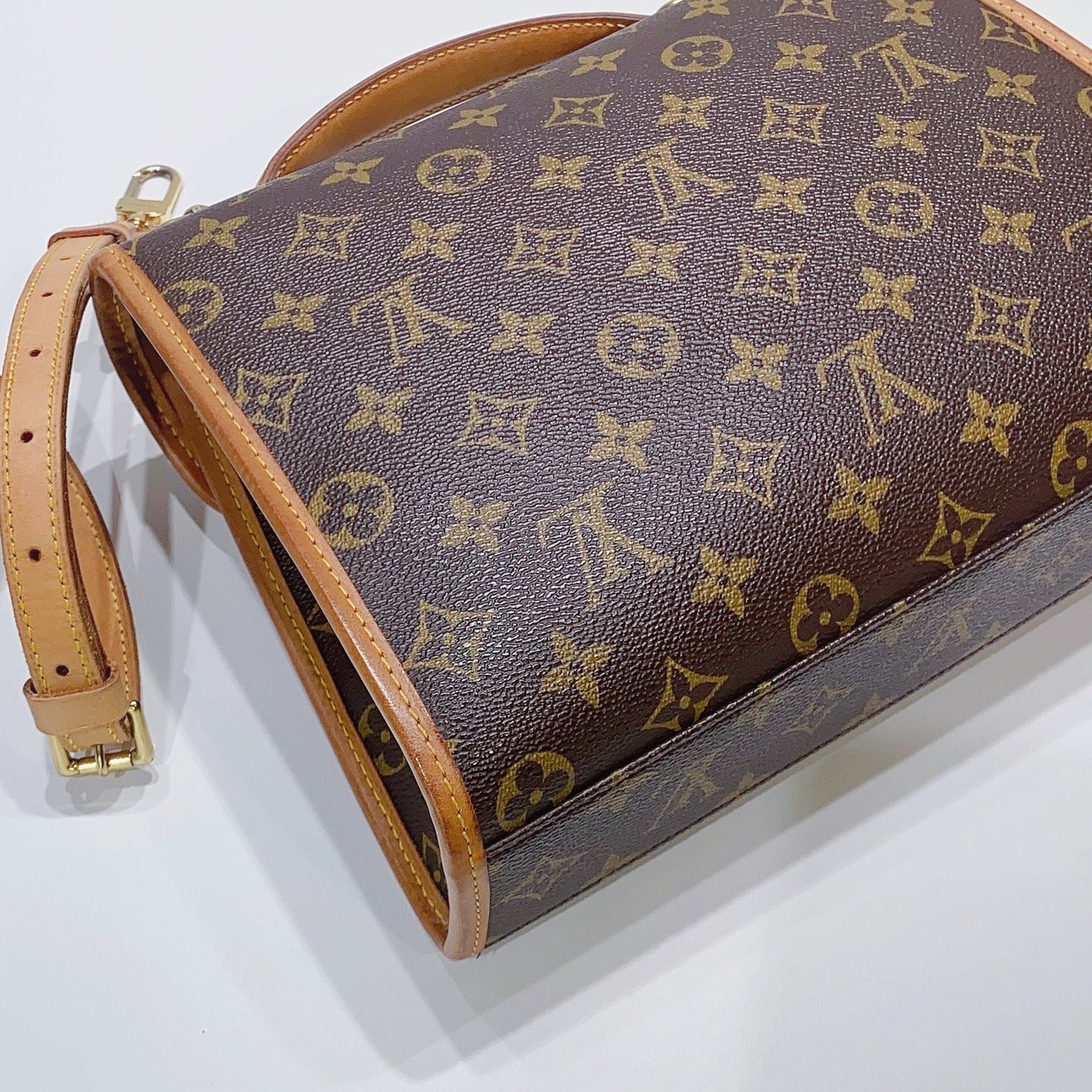 No.3776-Louis Vuitton Vintage Monogram Bel Air 2 Ways Bag