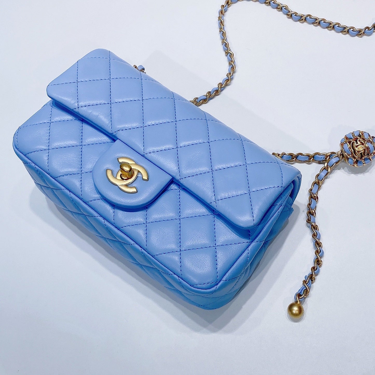 No.3579-Chanel Pearl Crush Mini Flap Bag 20cm (Brand New / 全新貨品)