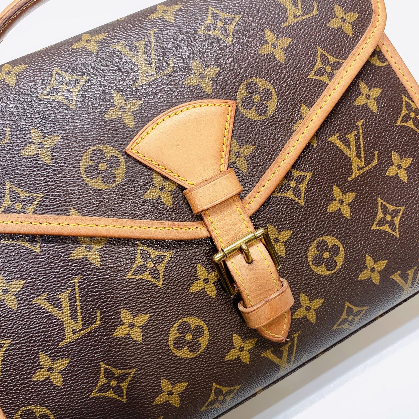 No.3776-Louis Vuitton Vintage Monogram Bel Air 2 Ways Bag