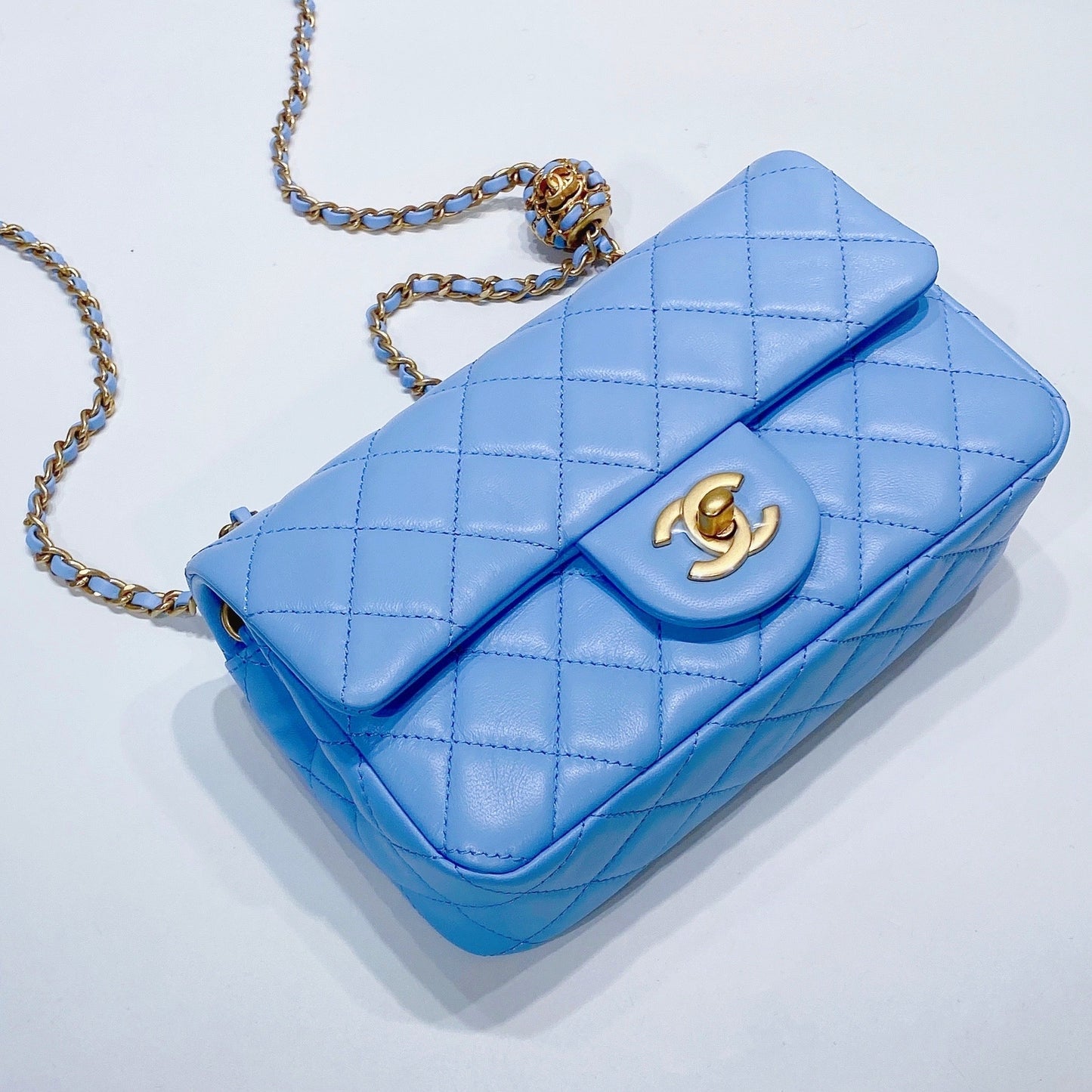 No.3579-Chanel Pearl Crush Mini Flap Bag 20cm (Brand New / 全新貨品)