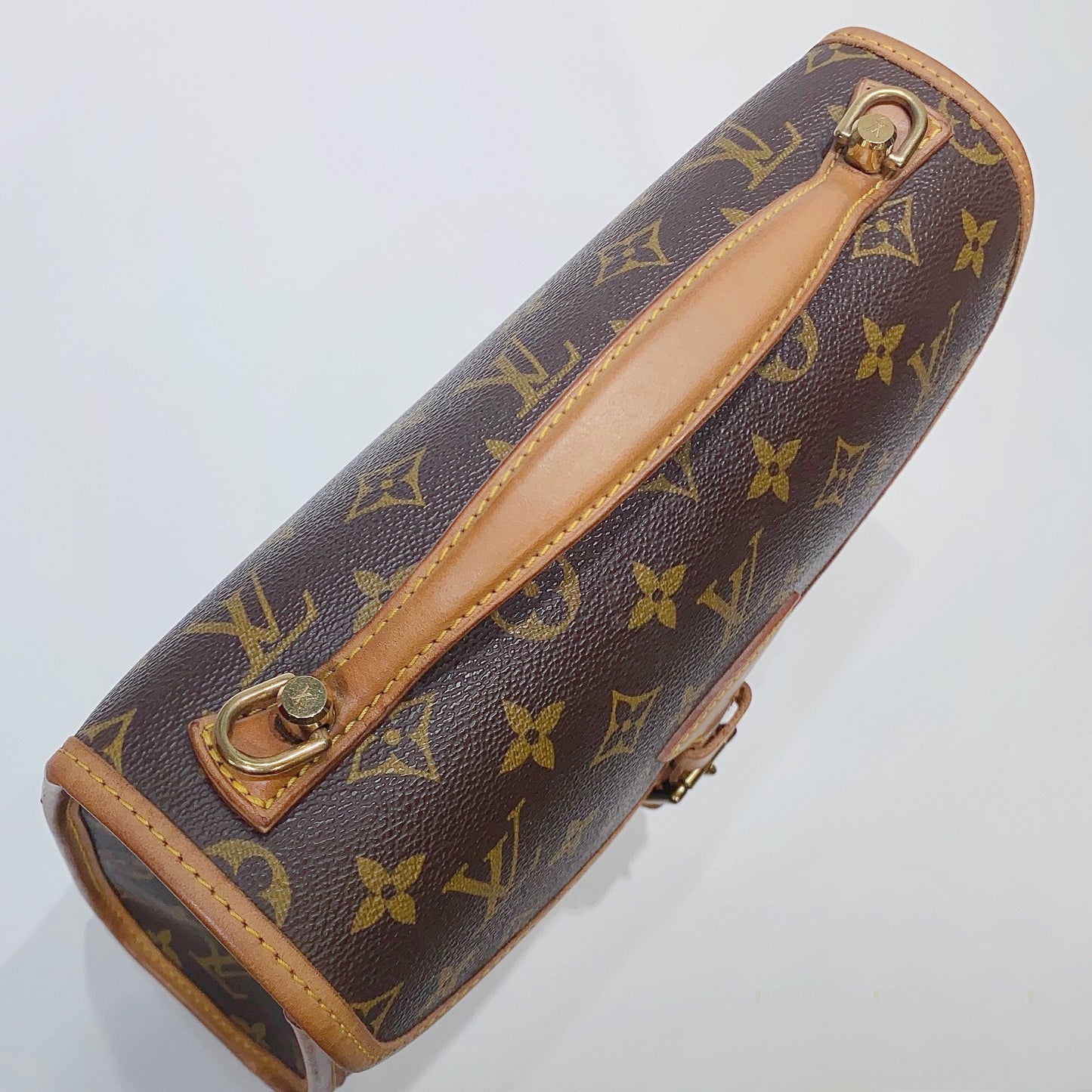 No.3776-Louis Vuitton Vintage Monogram Bel Air 2 Ways Bag