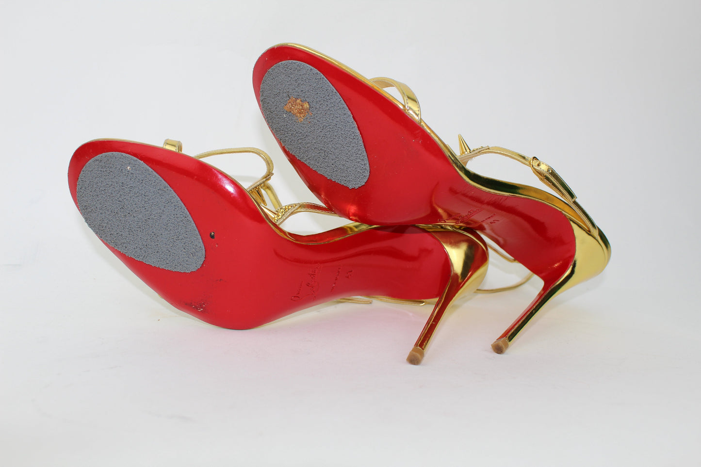 CHRISTIAN LOUBOUTIN LADY MAX 100mm SANDALS