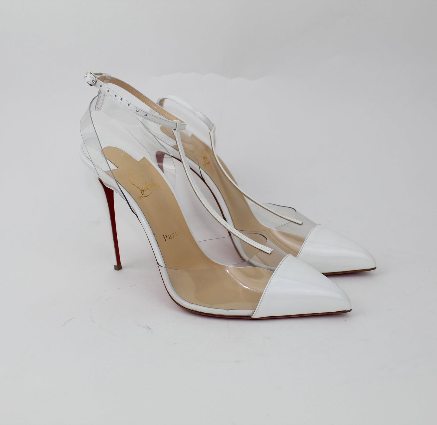 CHRISTIAN LOUBOUTIN NOSY 100MM