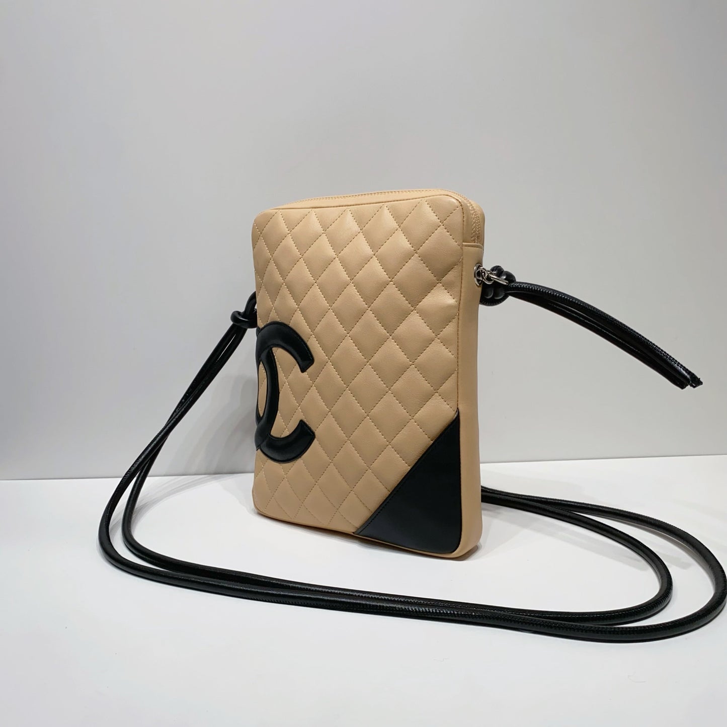 No.4293-Chanel Vintage Cambon Mini Messenger Bag