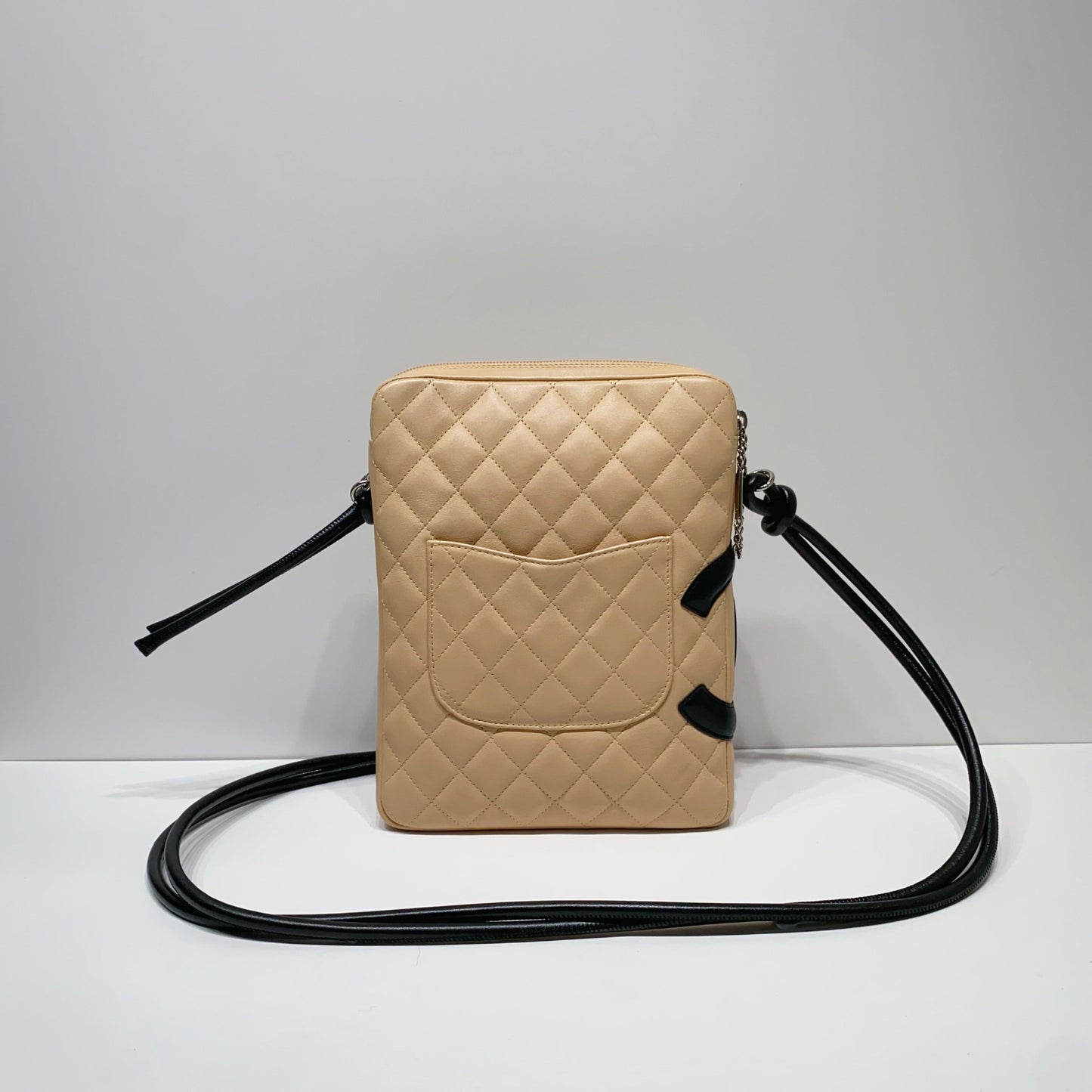 No.4293-Chanel Vintage Cambon Mini Messenger Bag