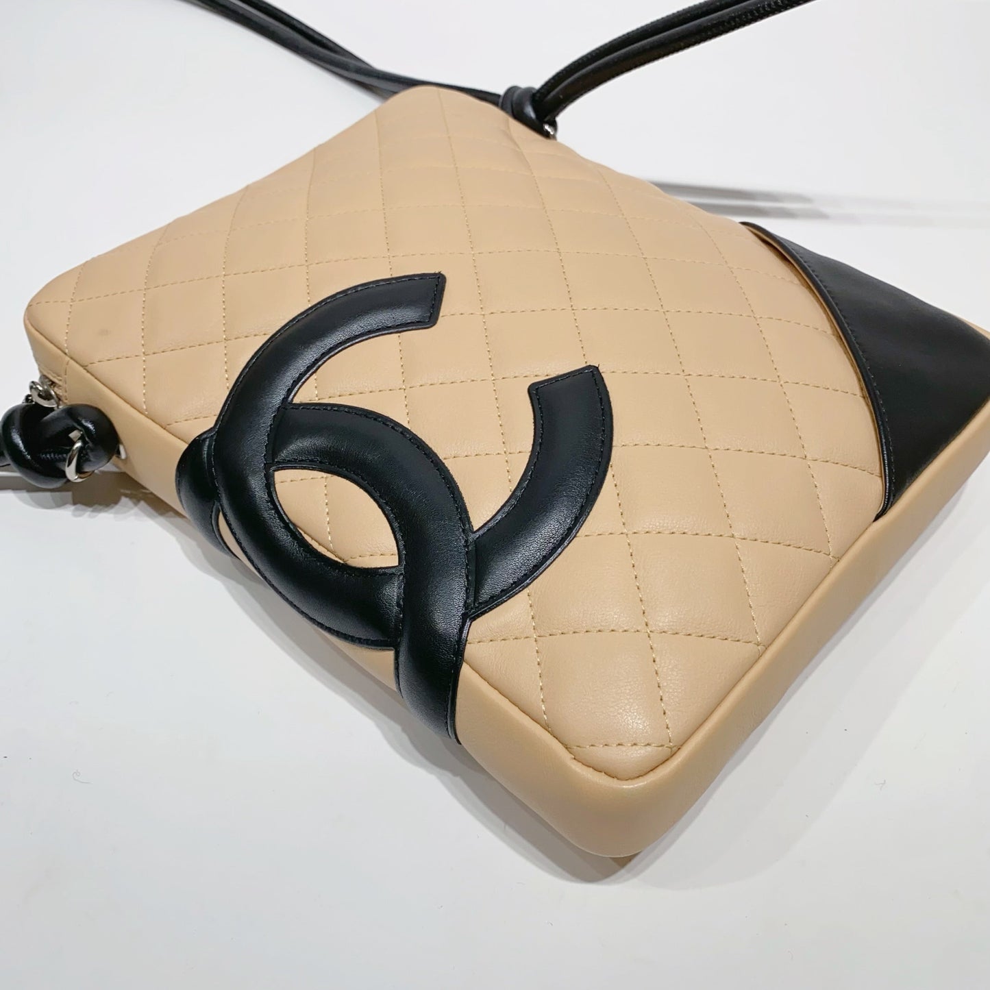 No.4293-Chanel Vintage Cambon Mini Messenger Bag