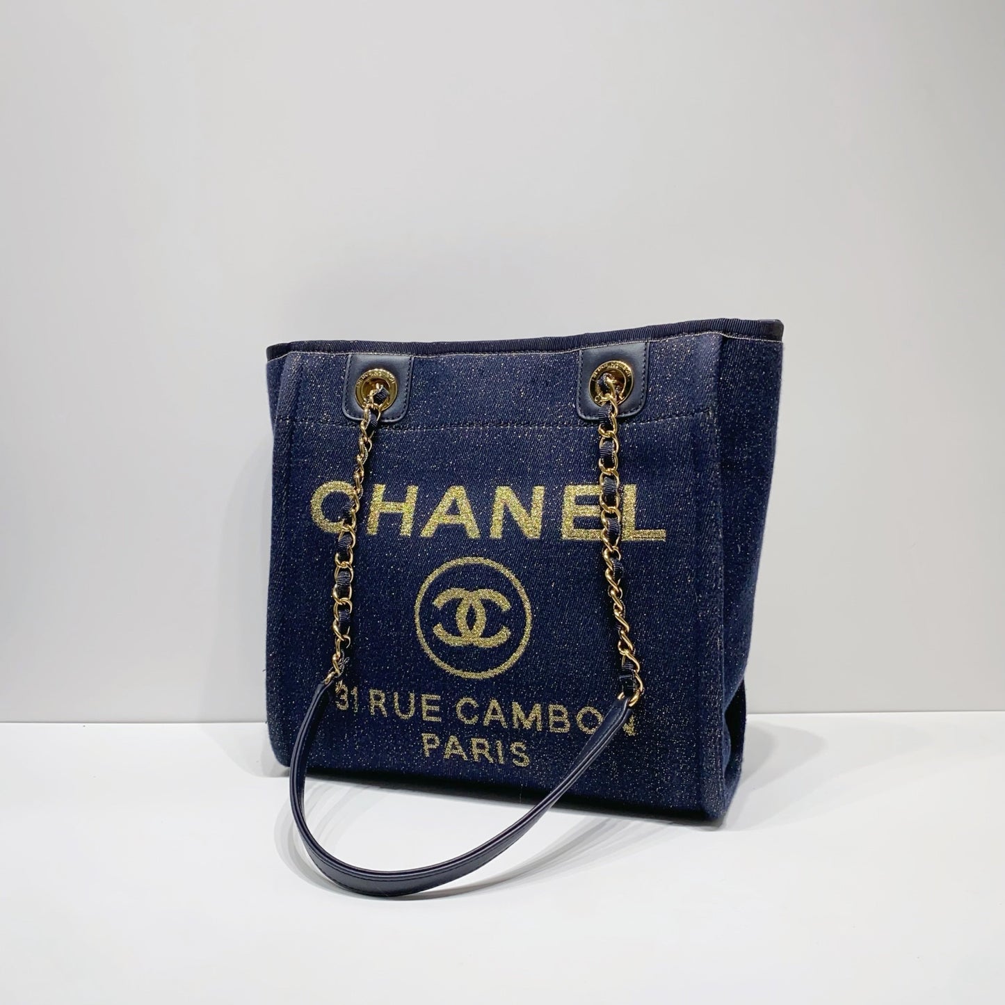 No.4292-Chanel Small Deauville Tote Bag