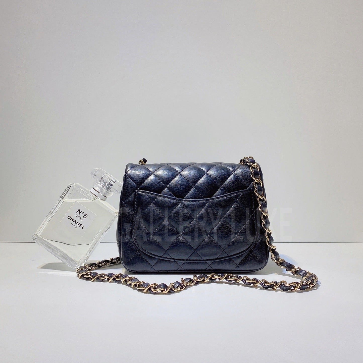 No.3267-Chanel Lambskin Classic Flap Mini 17cm
