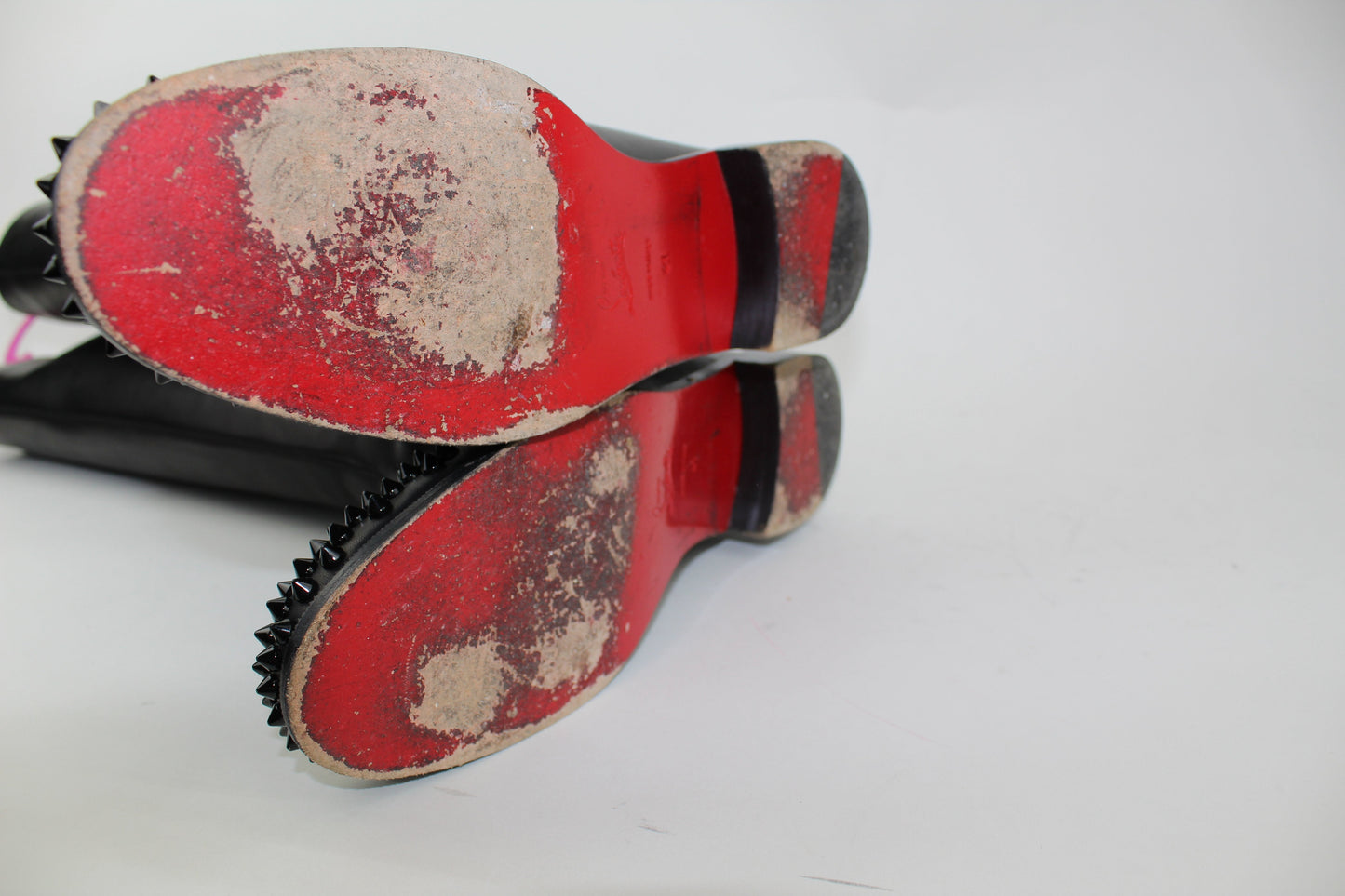 CHRISTIAN LOUBOUTIN EGOUTINA BOOTS