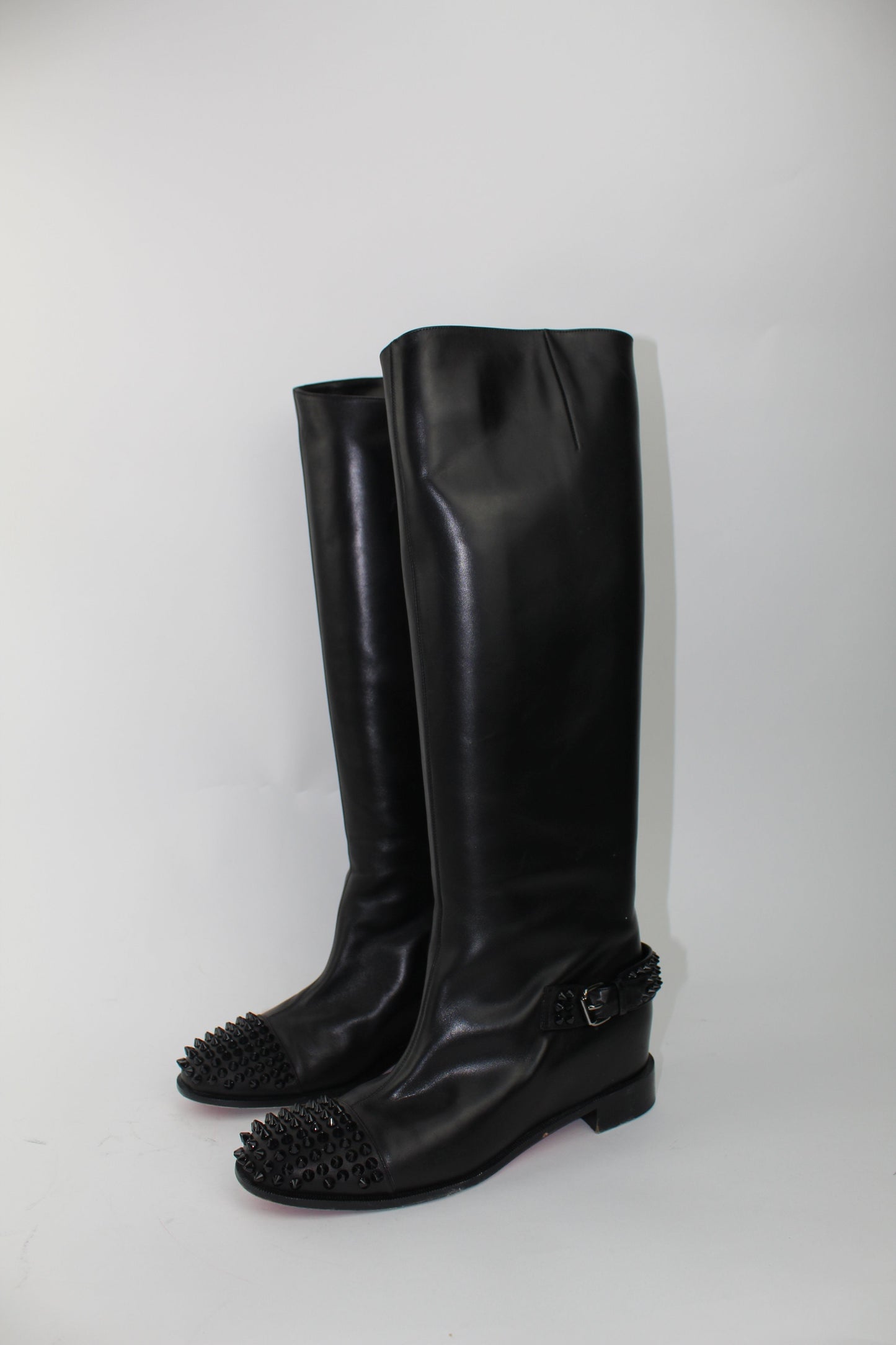CHRISTIAN LOUBOUTIN EGOUTINA BOOTS