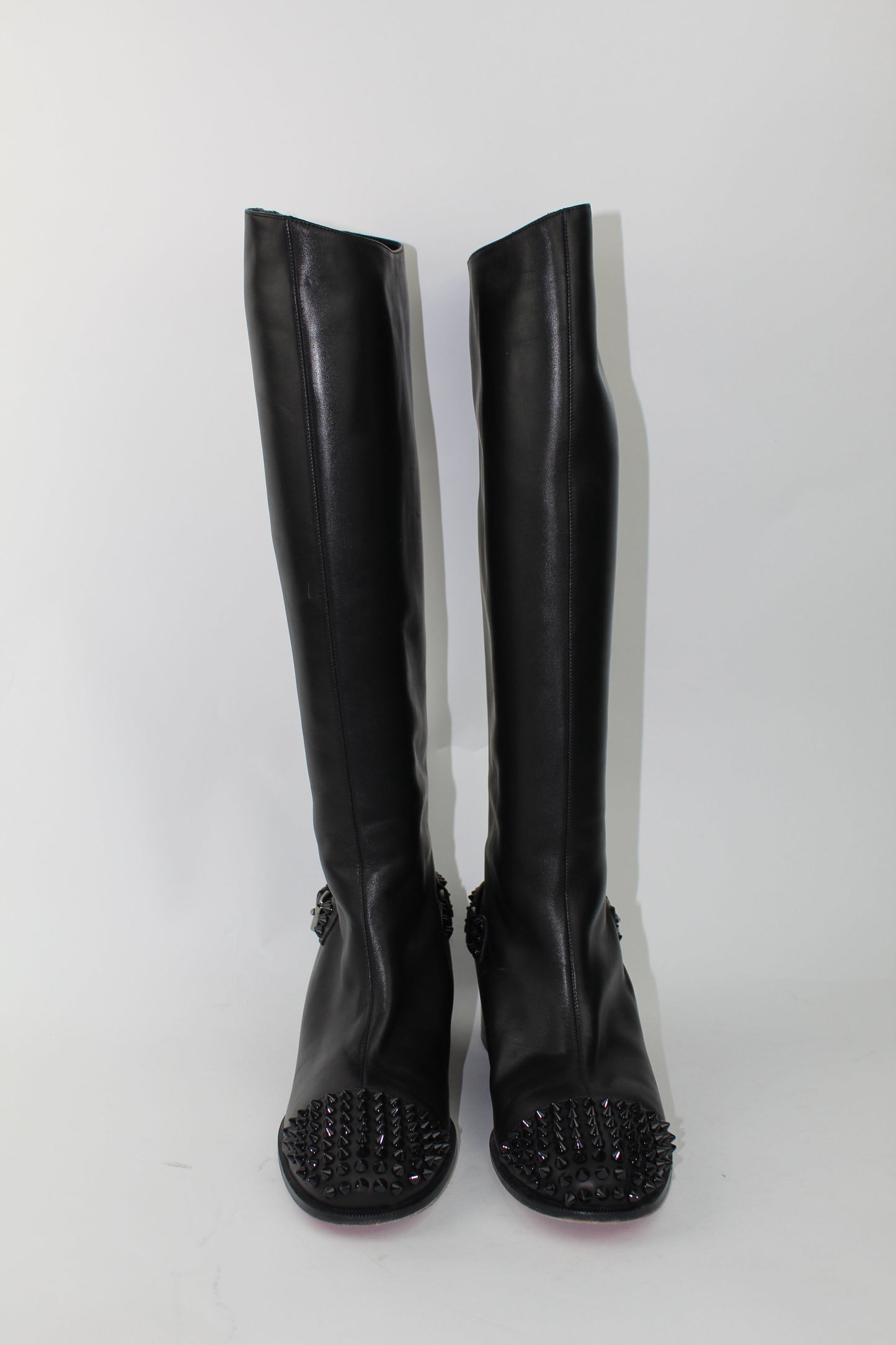 CHRISTIAN LOUBOUTIN EGOUTINA BOOTS