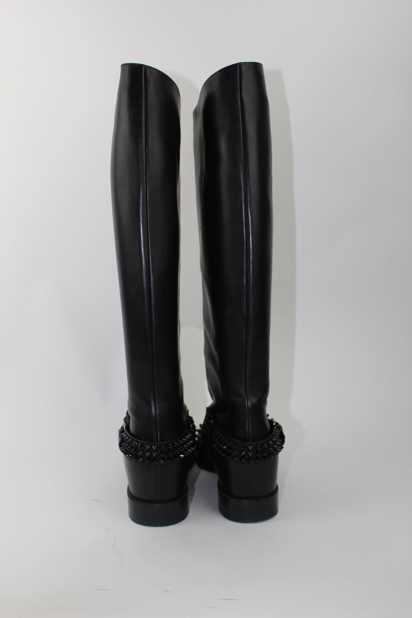 CHRISTIAN LOUBOUTIN EGOUTINA BOOTS