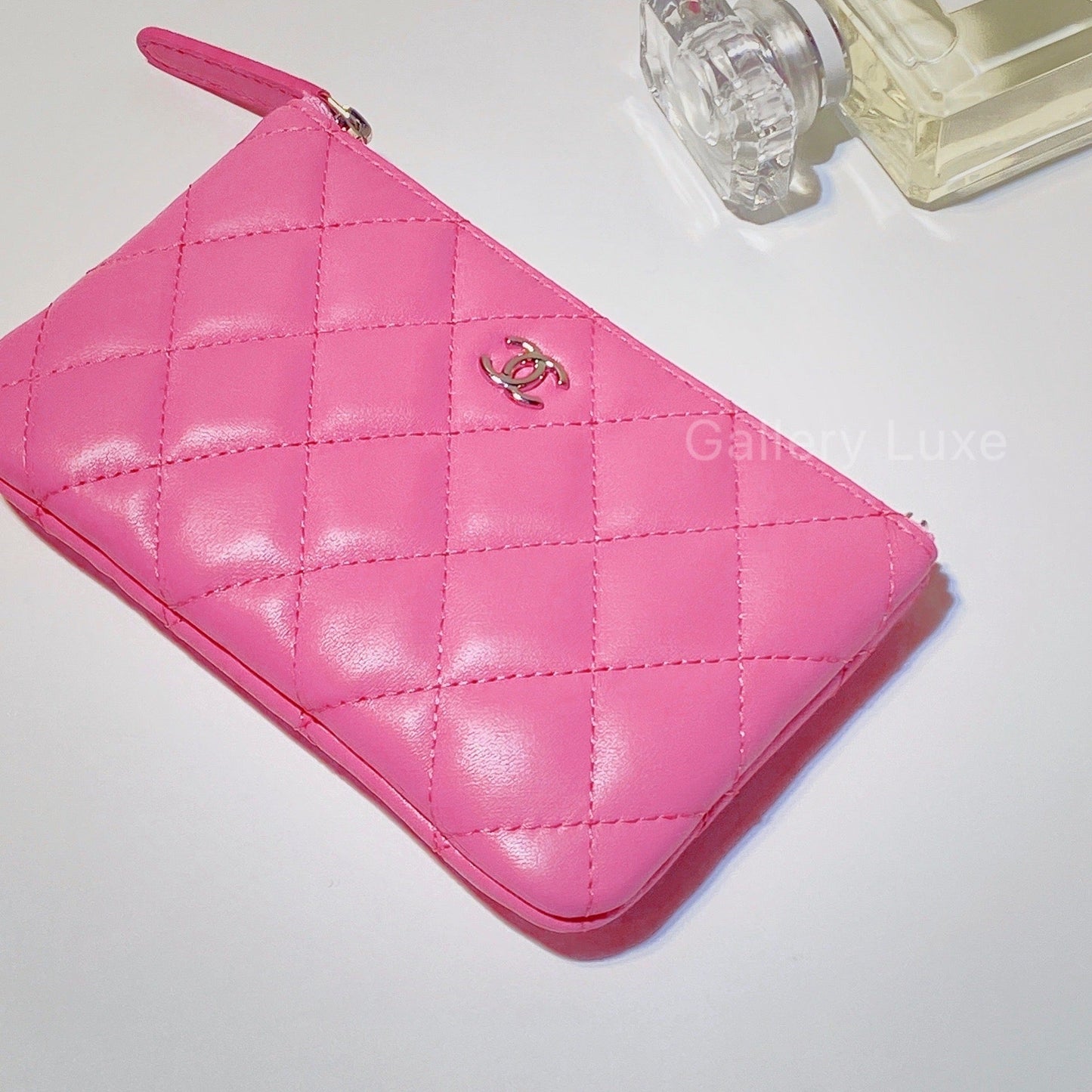 No.2695-Chanel Lambskin Mini O Case Pouch (Brand New/全新)