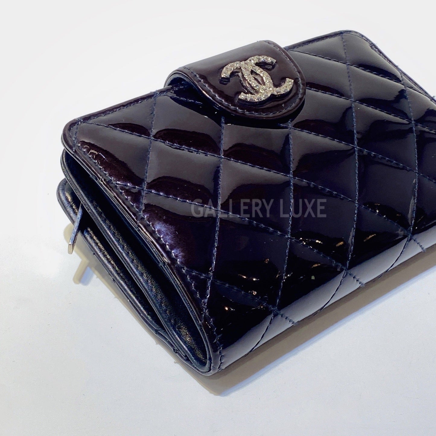 No.3469-Chanel Brilliant Zip Pocket Wallet