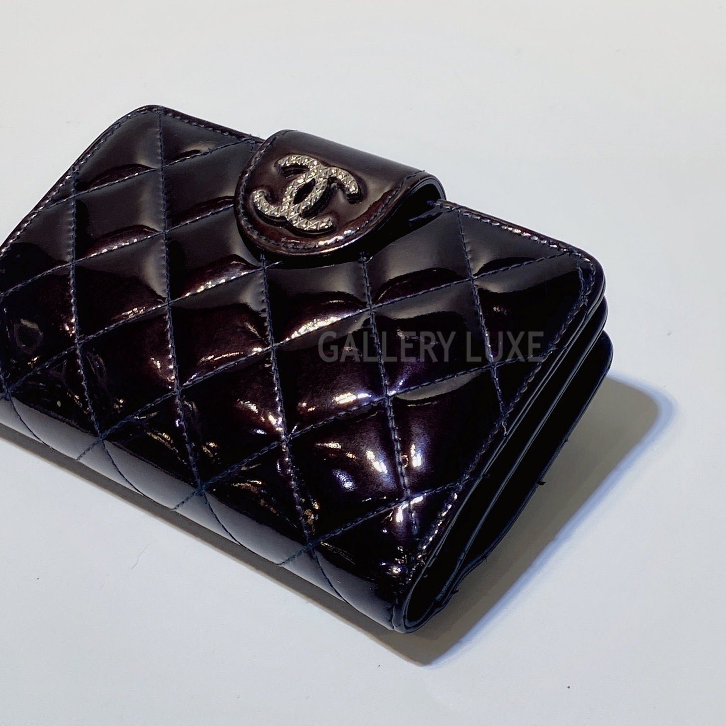 No.3469-Chanel Brilliant Zip Pocket Wallet