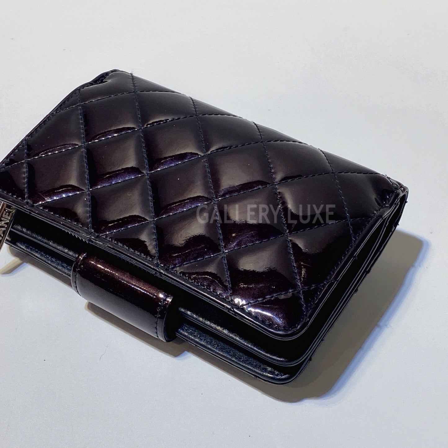 No.3469-Chanel Brilliant Zip Pocket Wallet