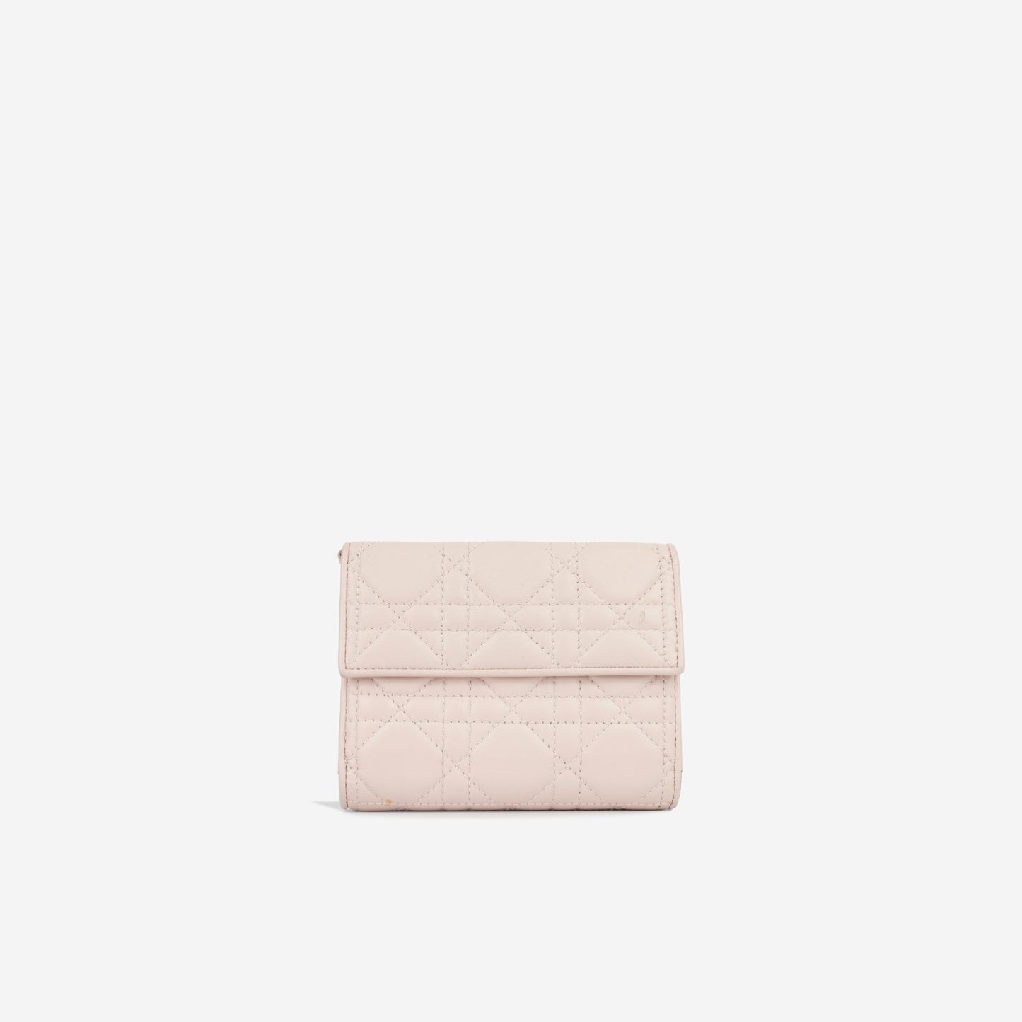 Luxury Dior Lady Luxury Dior Flap Wallet