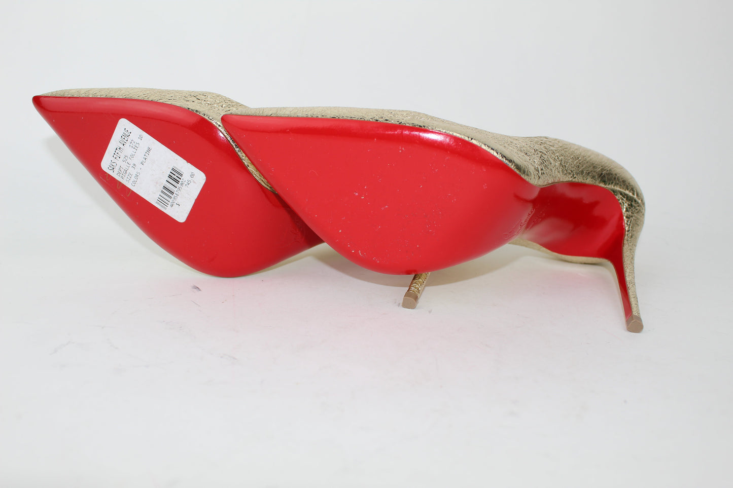 CHRISTIAN LOUBOUTIN PIGALLE FOLLIES 100MM