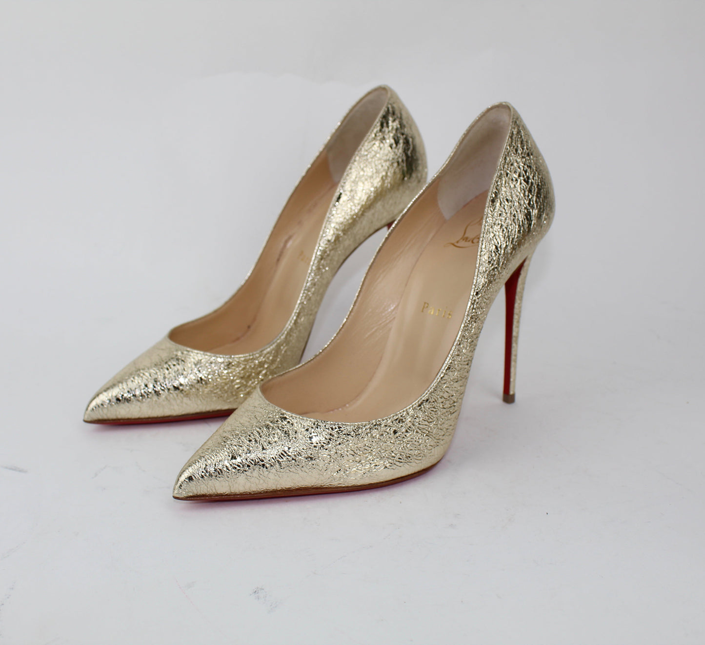 CHRISTIAN LOUBOUTIN PIGALLE FOLLIES 100MM