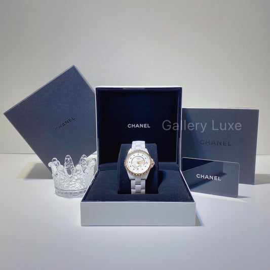 No.2685-Chanel J12 White Ceramic Watch