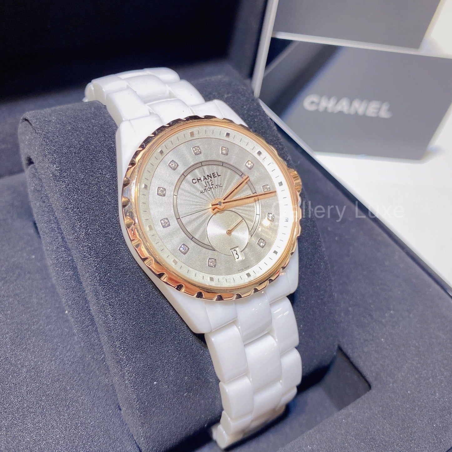 No.2685-Chanel J12 White Ceramic Watch