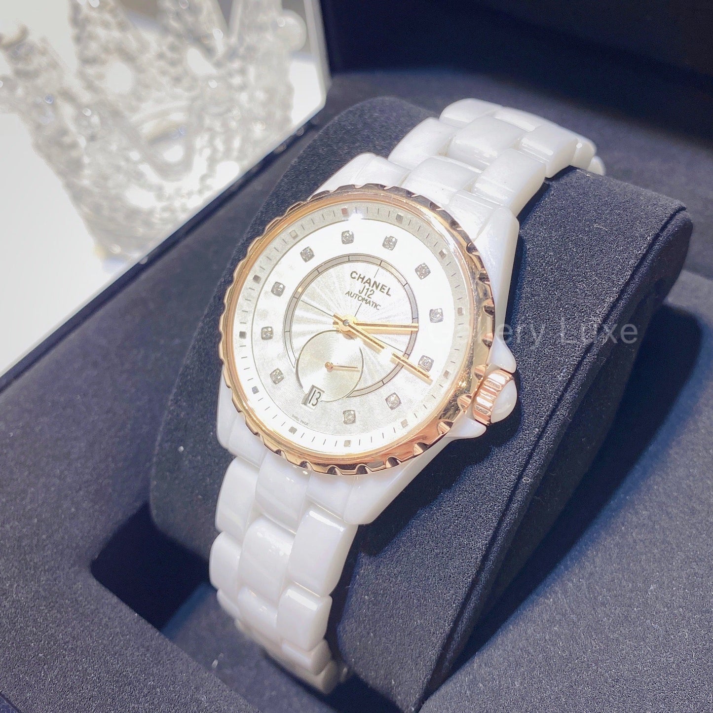 No.2685-Chanel J12 White Ceramic Watch